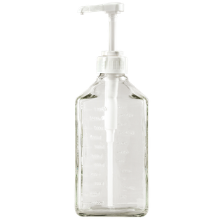 Glass Bottle Pump 1.10 Ltr