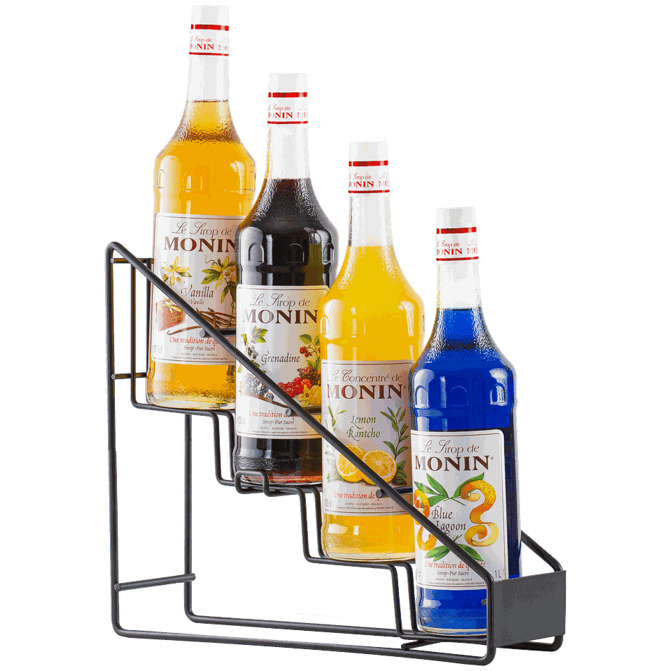 [AC-COA-GN-31] Stand For 4 Syrup Bottles