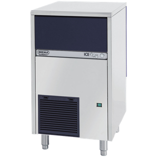 Brema Ice Maker CB 425A- Steel