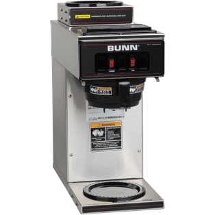 Bunn VP17-2 Pourover Coffee Brewer - Steel