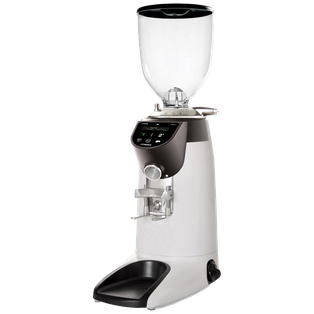 Compak E10 Conic OD Grinder- Matte White