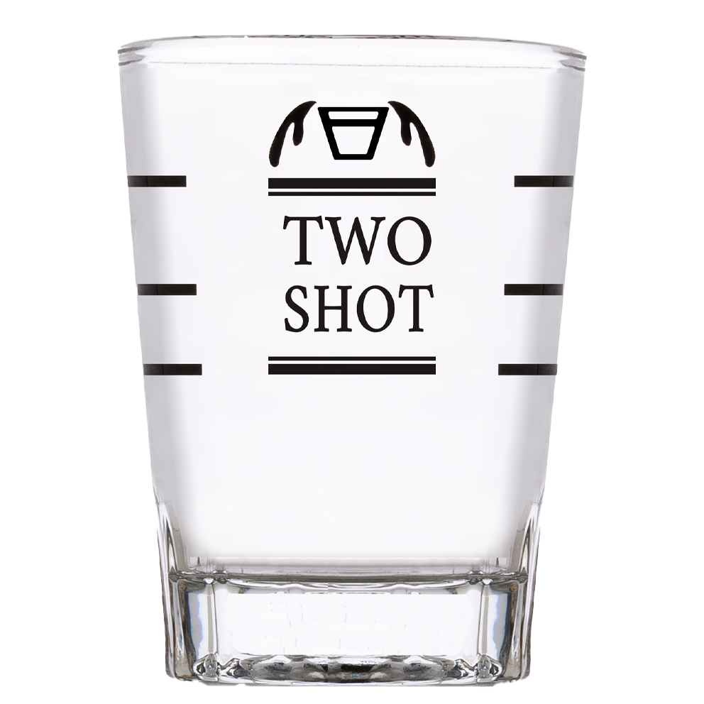 [AC-COA-GN-79] Espresso Two Shots Glass