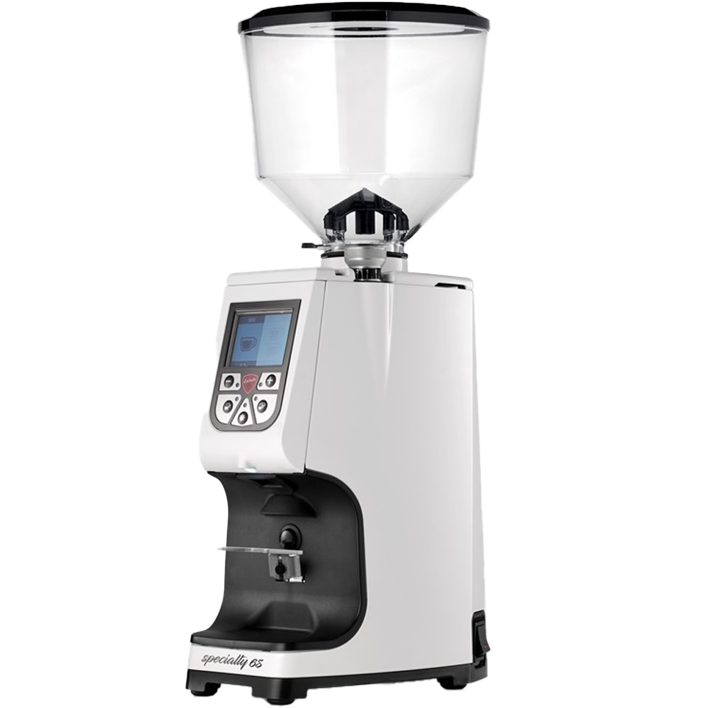 [ME-COM-03-026] Eureka Atom Specialty 65 Grinder- White