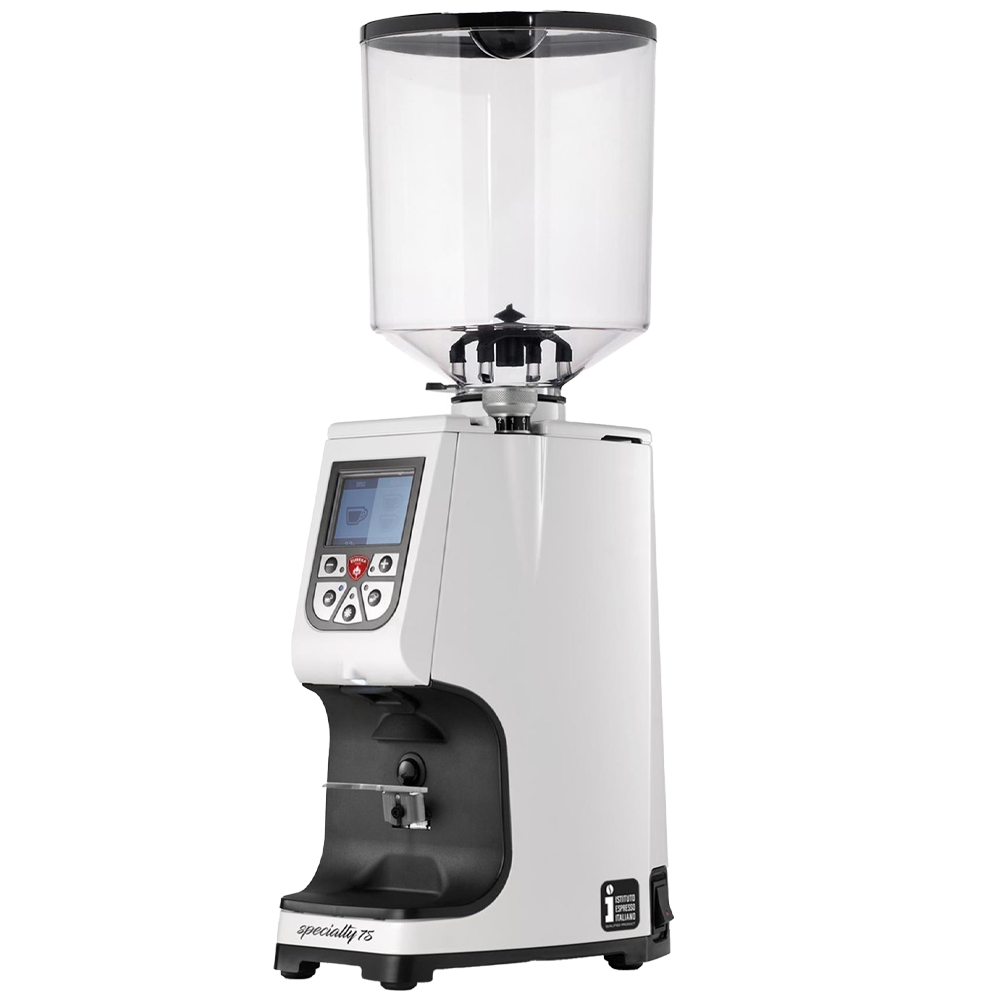 [ME-COM-03-028] Eureka Atom Specialty 75 Grinder- White