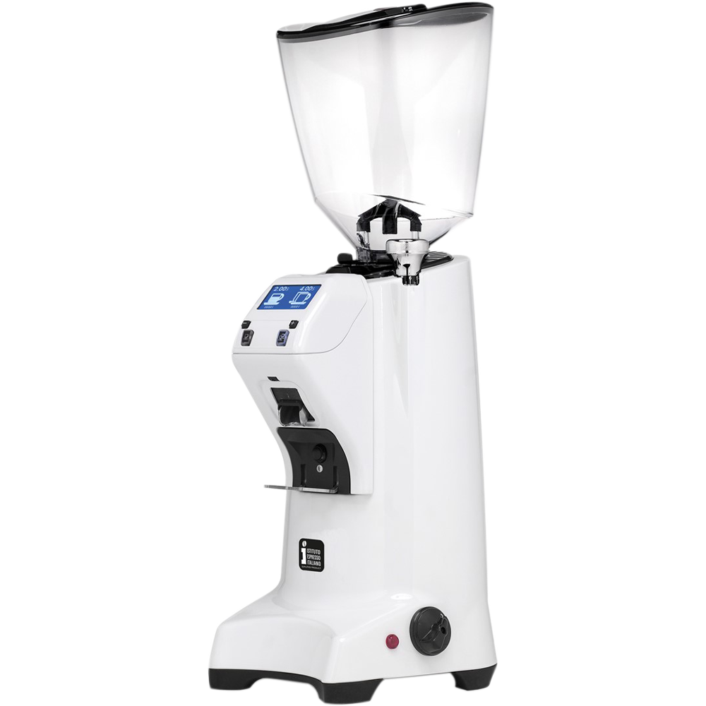 [ME-COM-03-031] Eureka Olympus 75 E Grinder- White