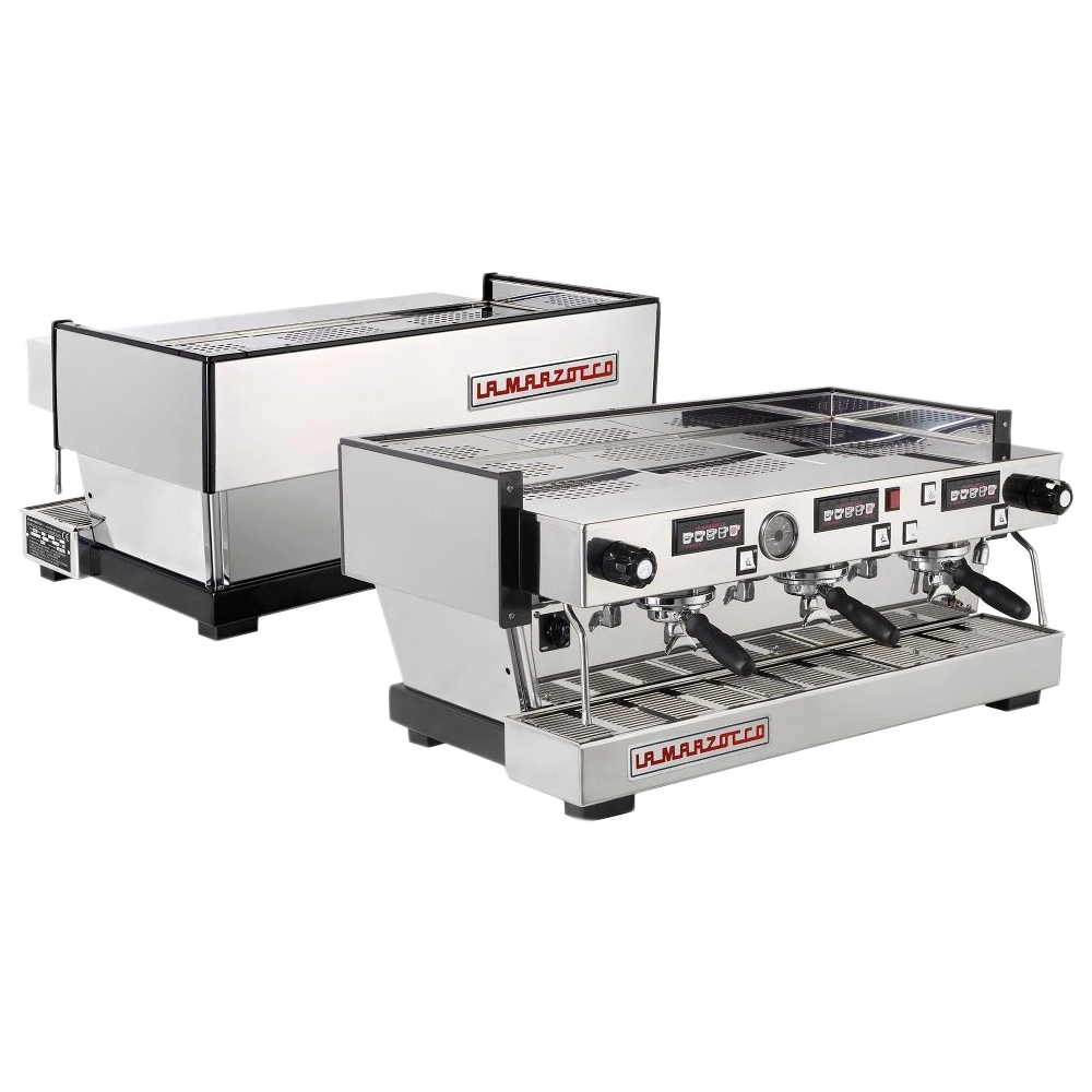 [ME-COM-02-025] La Marzocco Linea Classic AV 3 Group - Steel