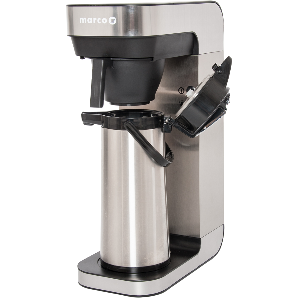 [ME-COM-01-017] Marco BRUF60M Coffee Brewer- Steel