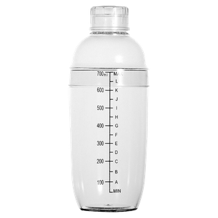 Plastic Shaker 700ml