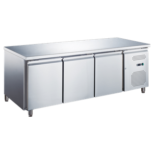 Three Door Under counter Freezer - GX-GN3100BT- Steel