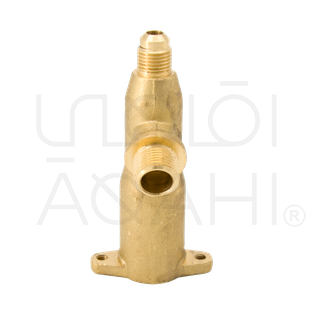 Conical Steam / Water Valve 1/4 Steam Water Pipe Fitting 