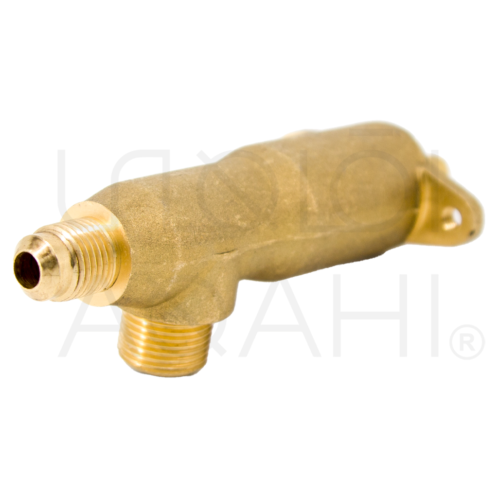 [700659] Water/Steam Valve 1/4 Flat - Water /Steam Pipe Connection 3/8M A 120 Cimbali/Faema