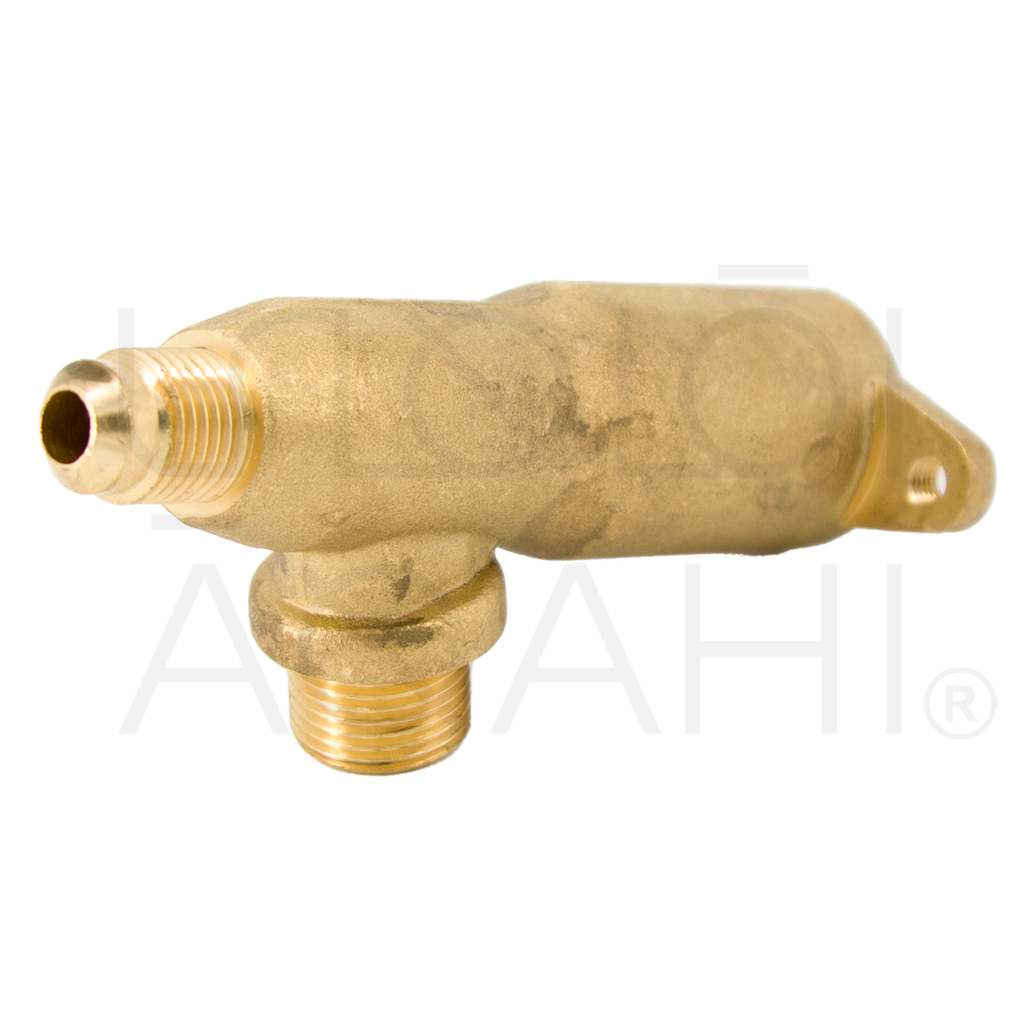 [722003] Conical Water /Steam Valve 1/4 - Tube Fitting 3/8m