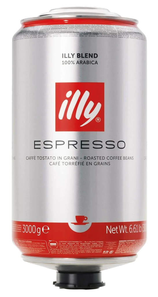 [RC-SIO-AQ-005] illy Medium Roasted Coffee Beans 3Kg