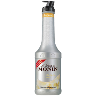 Monin Banana Puree - 1 ltr