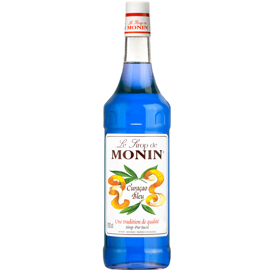 [BB-SYR-034] Monin Blue Lagoon Syrup - 1 ltr