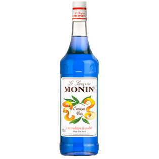 Monin Blue Lagoon Syrup - 1 ltr