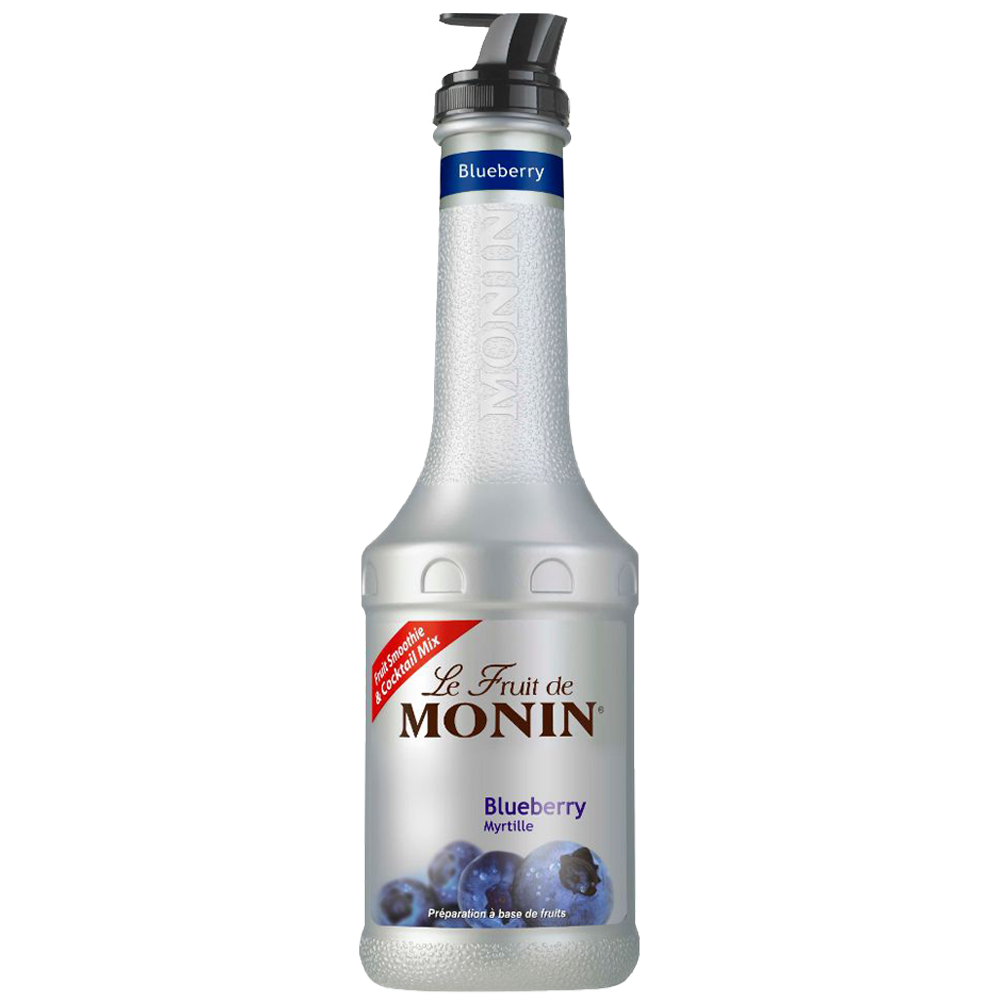 [BB-PUR-002] Monin Blueberry Puree - 1 ltr