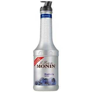 Monin Blueberry Puree - 1 ltr