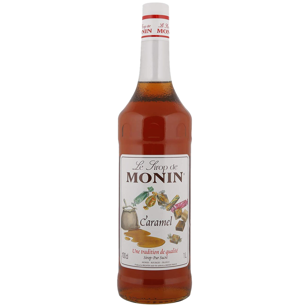 [BB-SYR-036] Monin Caramel Syrup - 1 ltr