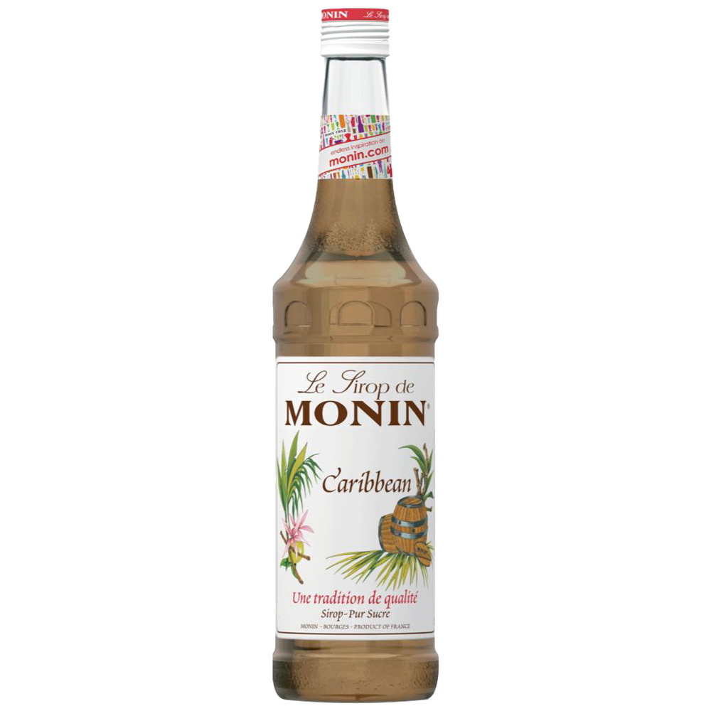 [BB-SYR-037] Monin Caribbean Syrup - 1 ltr