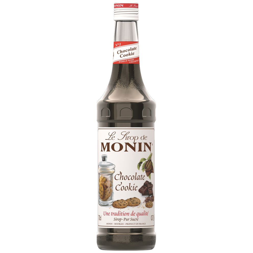 [BB-SYR-040] Monin Chocolate Cookies Syrup - 700ml