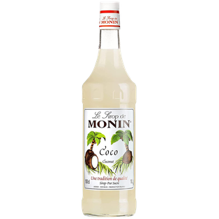 Monin Coconut Syrup - 1 ltr