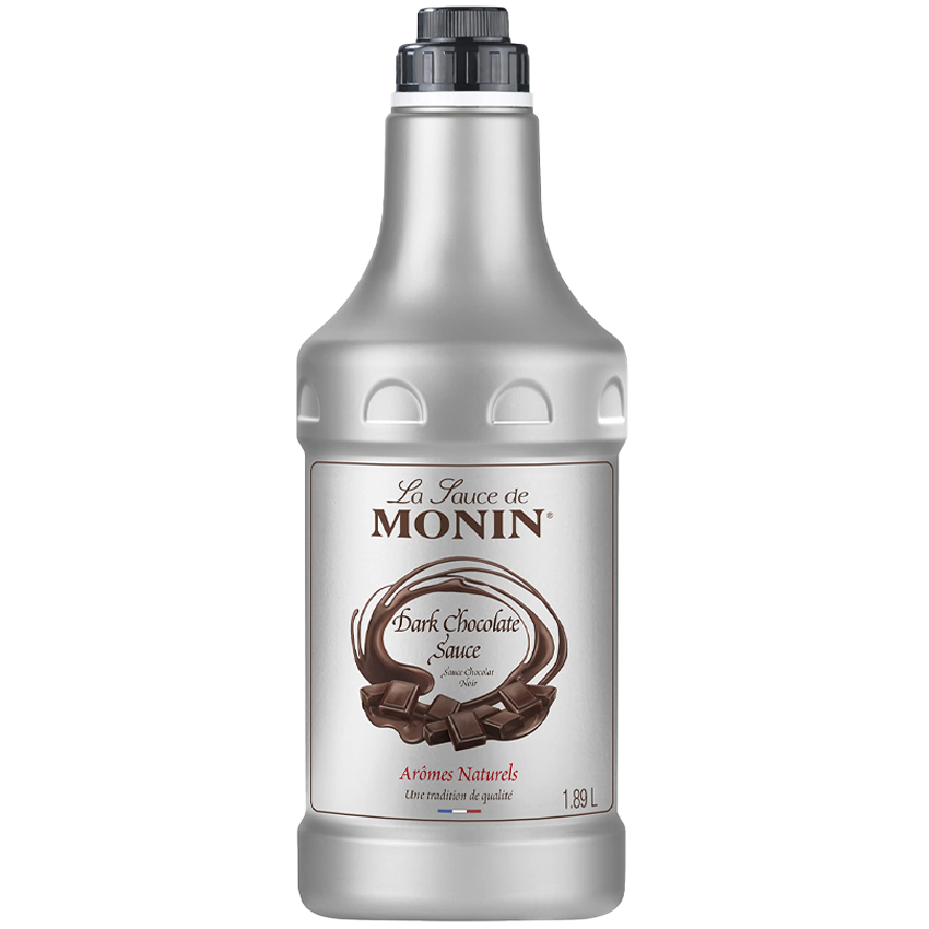 [BB-SAU-031] Monin Dark Chocolate Sauce - 1.89 ltr