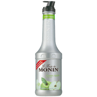 Monin Granny Smith Apple Puree - 1 ltr