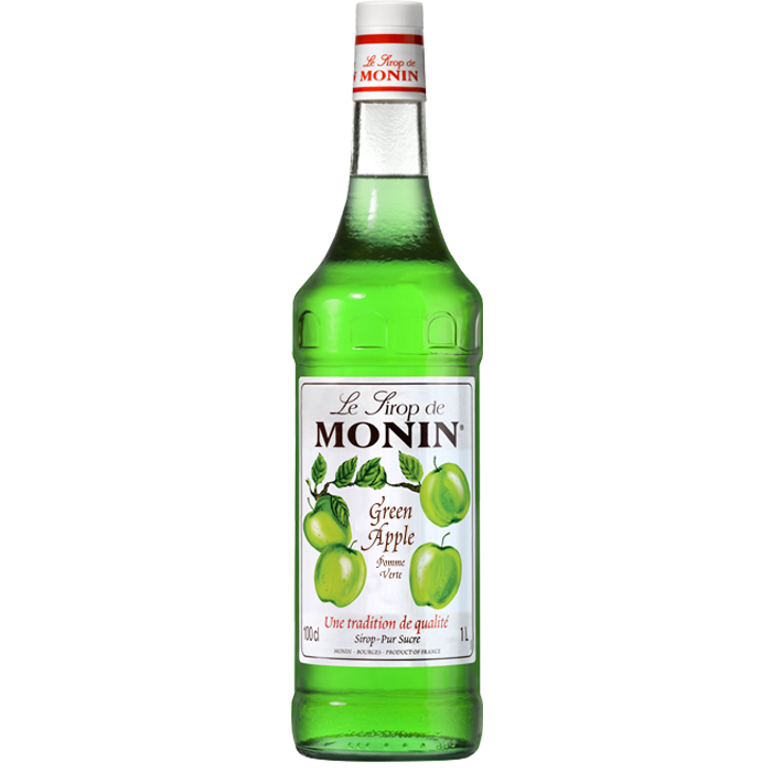 [BB-SYR-047] Monin Green Apple Syrup - 1 ltr