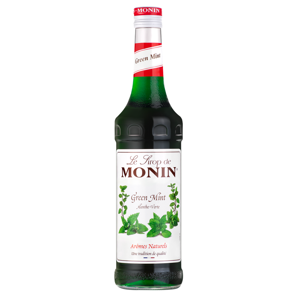 [BB-SYR-048] Monin Green Mint Syrup - 1 ltr