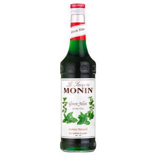 Monin Green Mint Syrup - 1 ltr