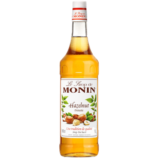 Monin Hazelnut Syrup - 1 ltr