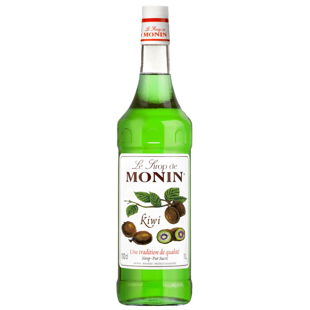 [BB-SYR-051] Monin Kiwi Syrup - 1 ltr