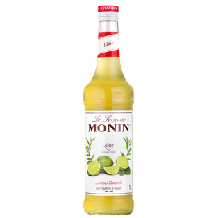 Monin Lime Syrup - 1 ltr