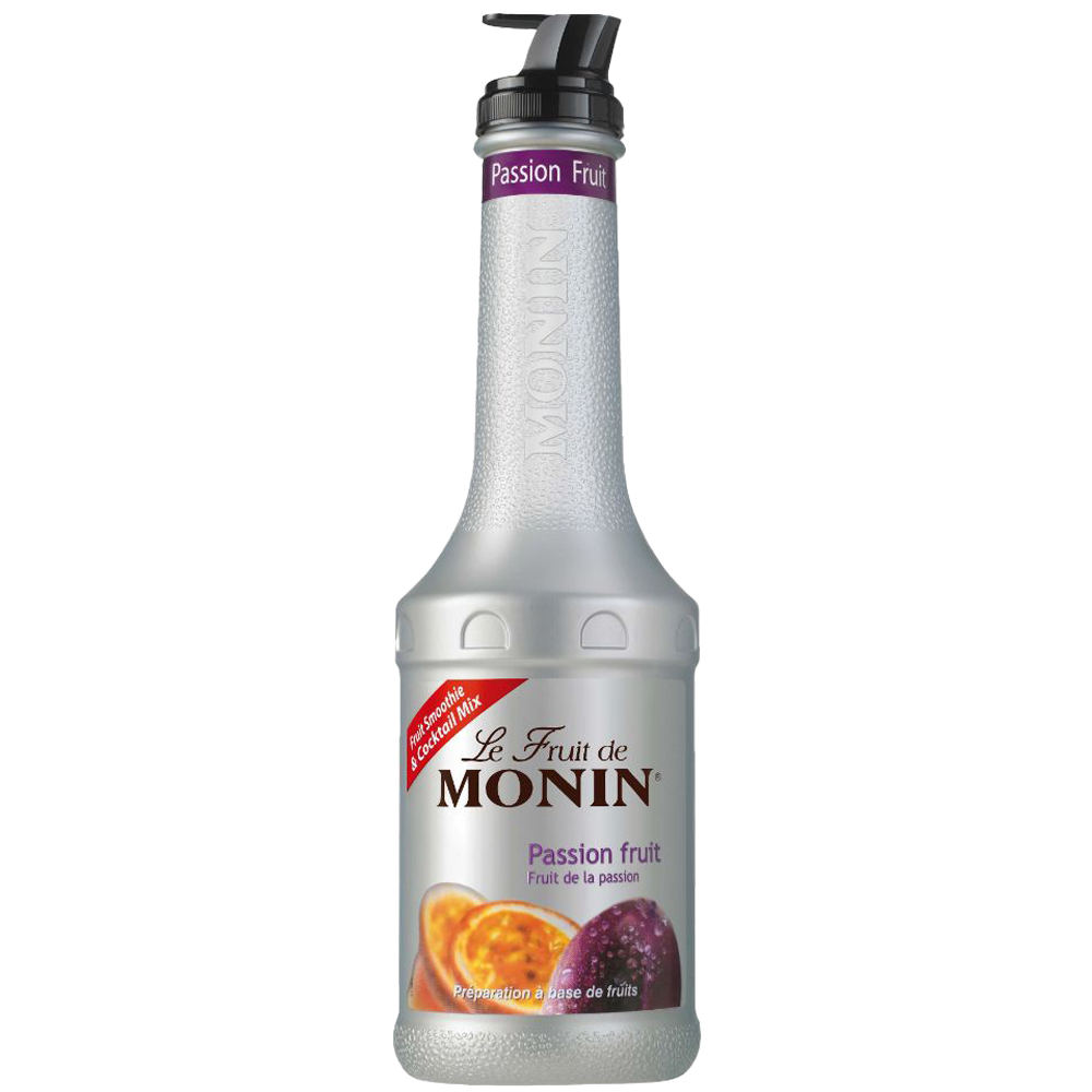 [BB-PUR-008] Monin Passion Fruit Puree - 1 ltr