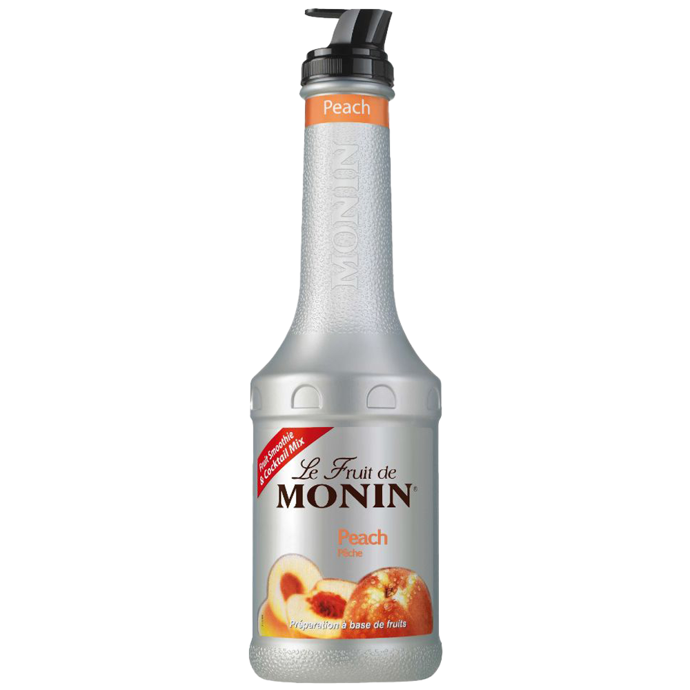 Monin Peach Puree - 1 ltr