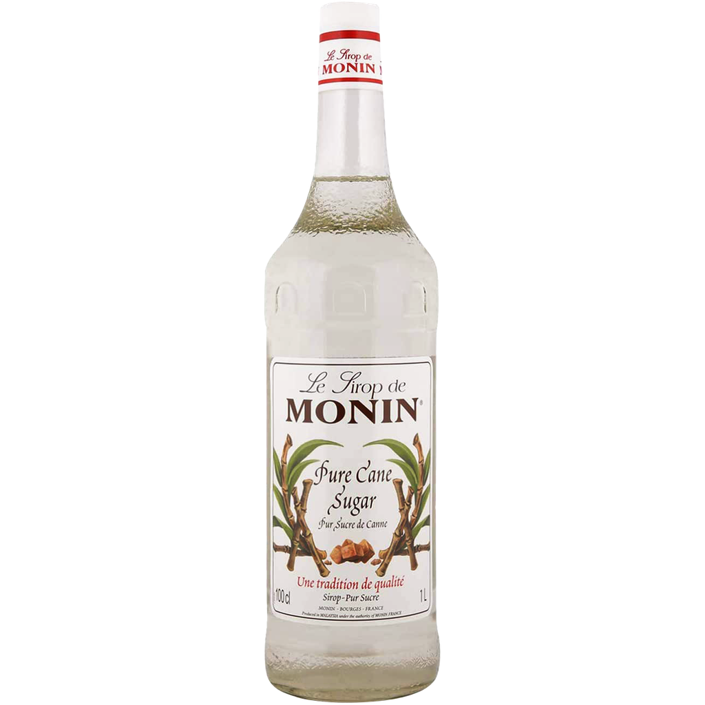 [BB-SYR-062] Monin Pure Cane Sugar Syrup - 1 ltr