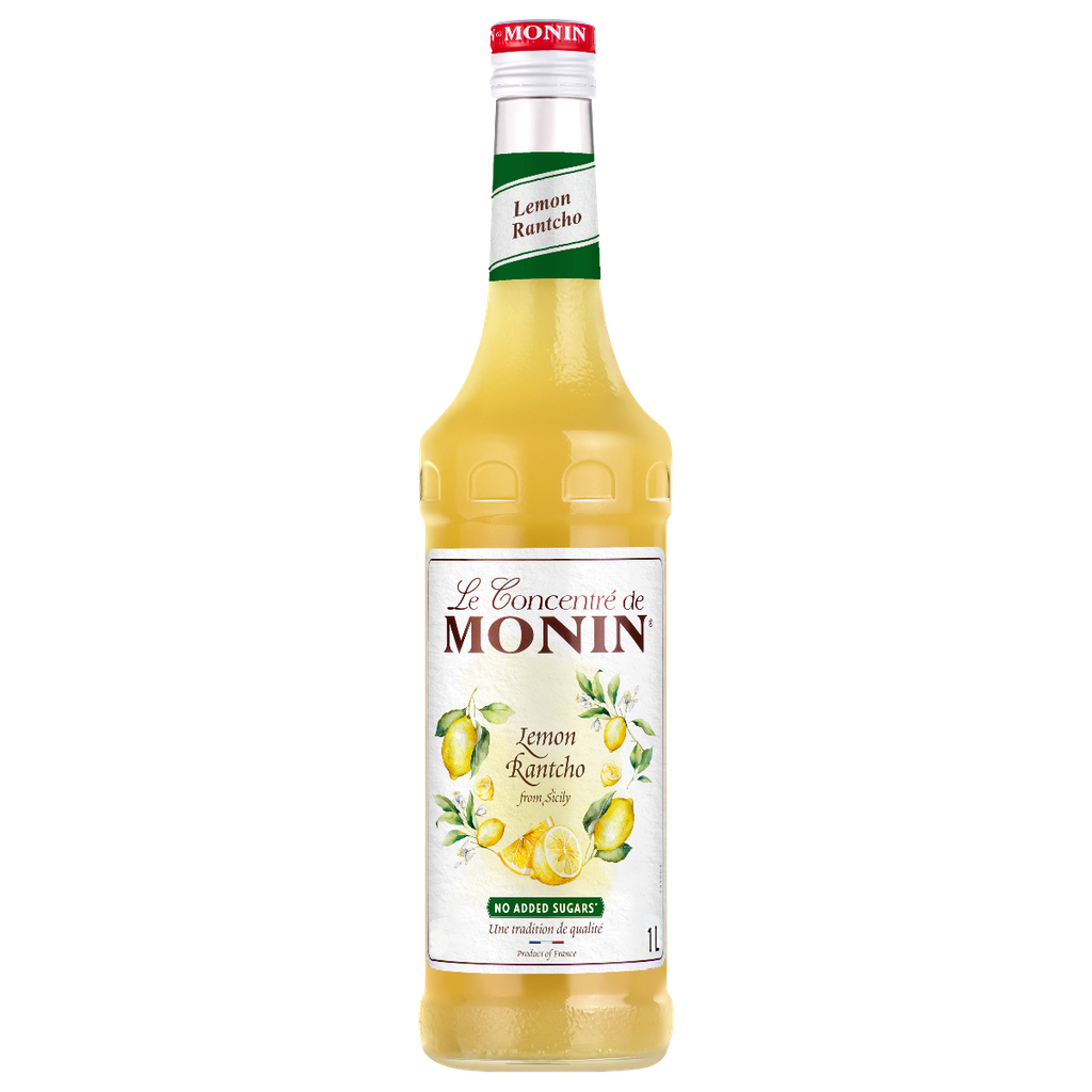 [BB-SYR-063] Monin Rantcho Lemon Syrup - 1 ltr