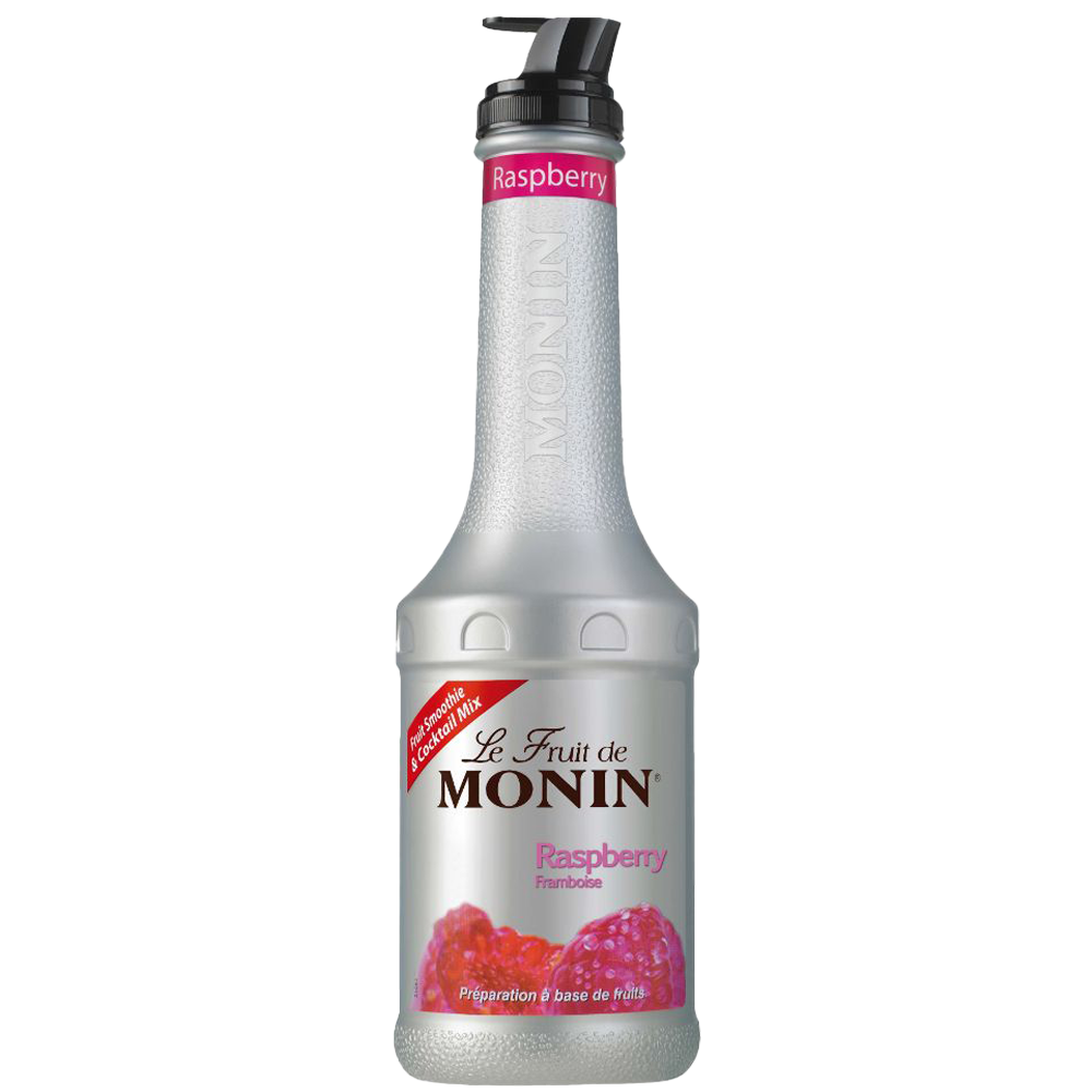 [BB-PUR-011] Monin Raspberry Puree - 1 ltr