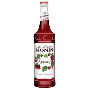 Monin Raspberry Syrup- 1 ltr