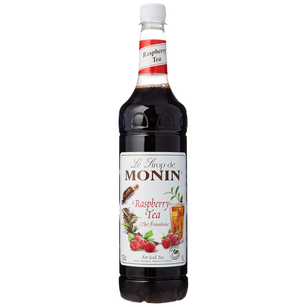 [BB-SYR-065] Monin Raspberry Tea Syrup - 1 ltr