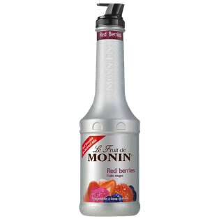 Monin Red Berries Puree - 1 ltr