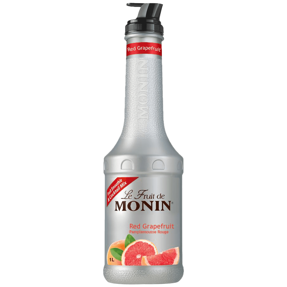 [BB-PUR-013] Monin Red Grapefruit Puree - 1 ltr