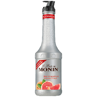 Monin Red Grapefruit Puree - 1 ltr