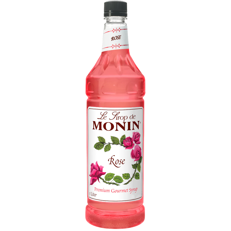 [BB-SYR-066] Monin Rose Syrup - 1 ltr