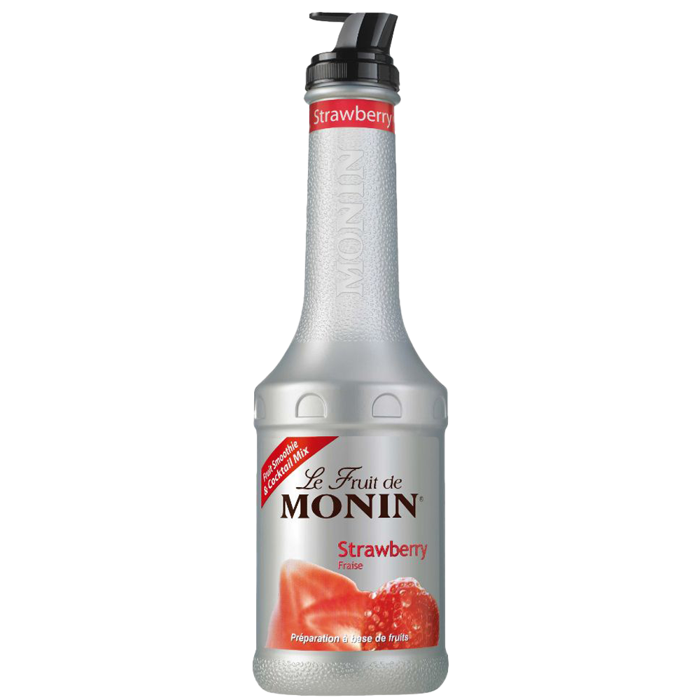 [BB-PUR-014] Monin Strawberry Puree - 1 ltr