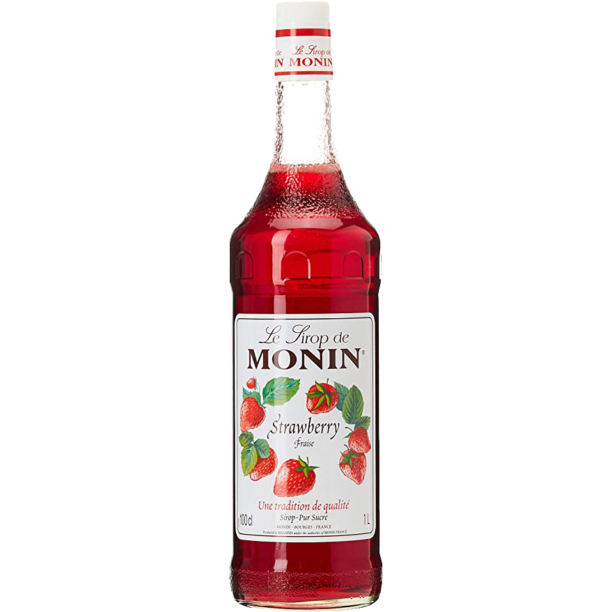 [BB-SYR-068] Monin Strawberry Syrup - 1 ltr