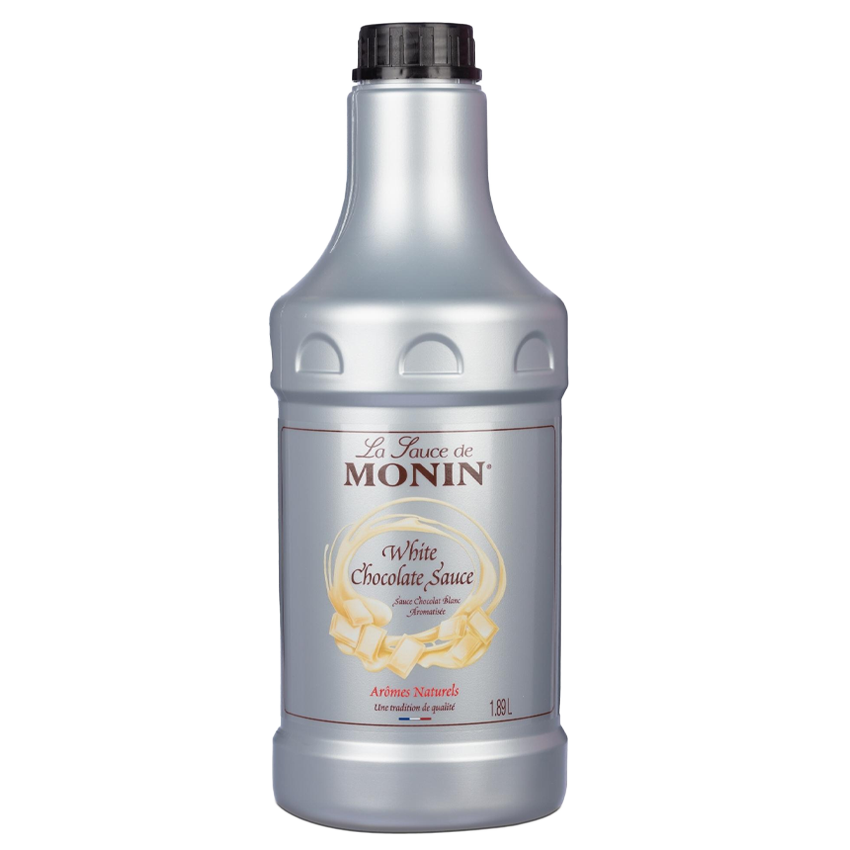 [BB-SAU-033] Monin White Chocolate Sauce - 1.89 ltr