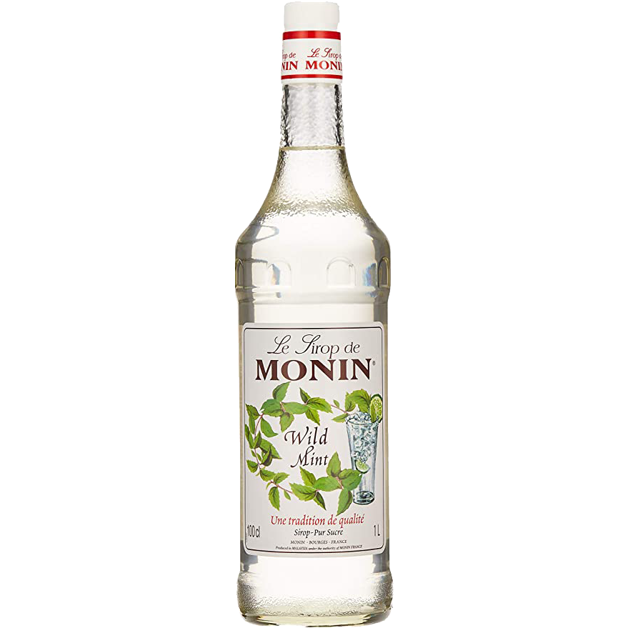 [BB-SYR-073] Monin Wild Mint Syrup - 1 ltr