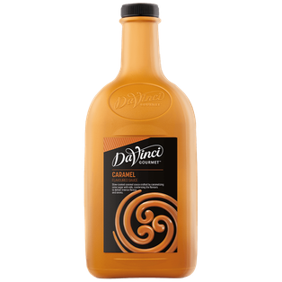 Davinci Gourment Caramel Flavoured Sauce - 2 ltr